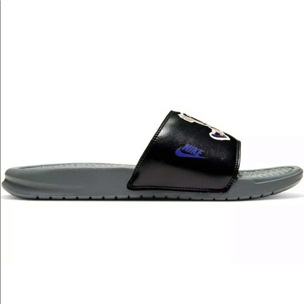 Nike Benassi JDI Hiking Men’s Slide Cool Grey